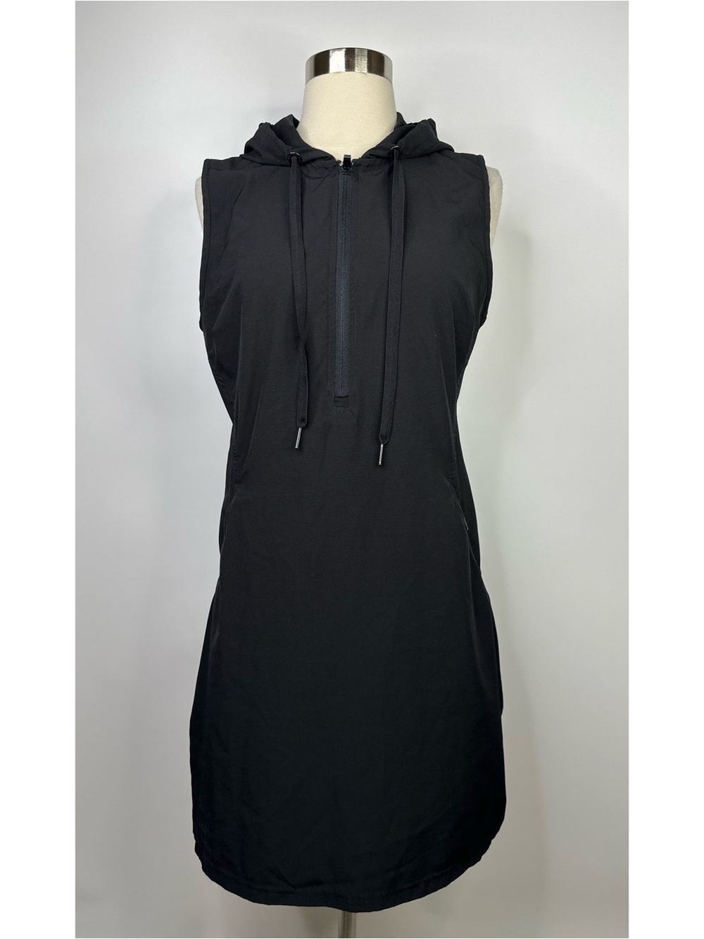Calvin Klein Performance Hooded Stretch Athletic Mini Dress